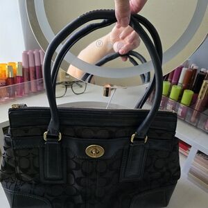 Vintage coach Hampton carry all